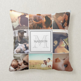 Cojín Decorativo Montaje fotográfico personalizado
