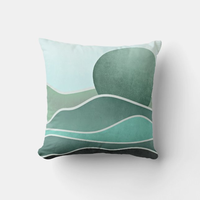 Cojín Decorativo Montaña Boho (Anverso)