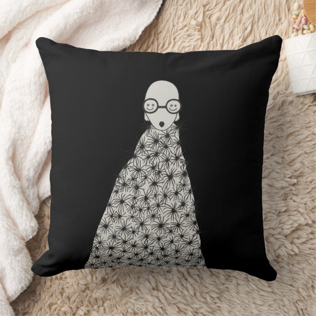 Cojín Decorativo Montaña de flores (Manta)