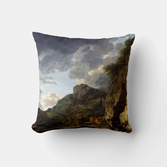 Cojín Decorativo Montaña de Herman Nauwincx Willem Schellinks (Anverso)