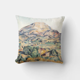 Cojín Decorativo Montaña de Saint-Victoire Barnes Paul Cezanne