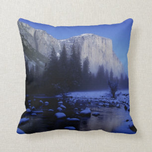 Cojín Decorativo Montaña El Capitan, Parque Nacional Yosemite,