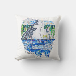 Cojín Decorativo Montaña fresca