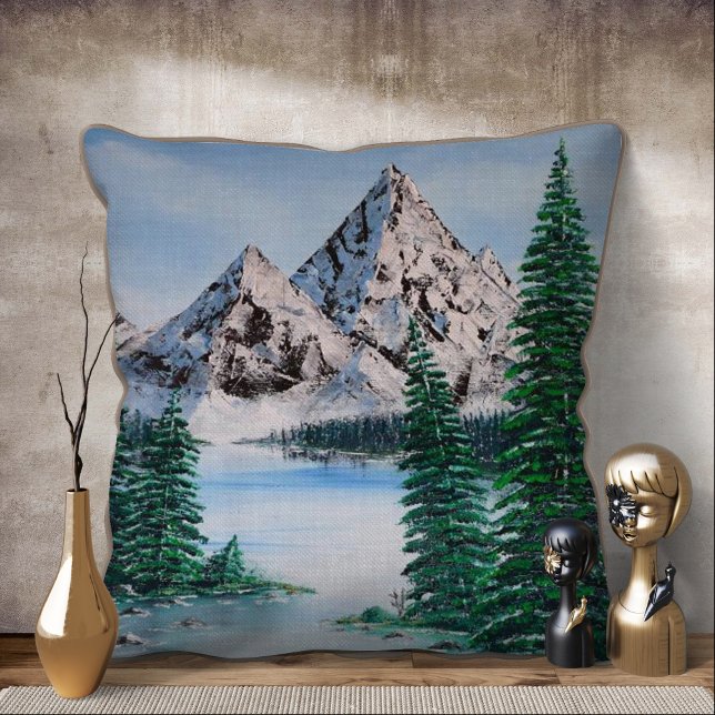 Cojín Decorativo Montaña fría (Subido por el creador)