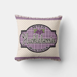 Cojín Decorativo Montana Huckleberry Pillow
