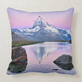 Cojín Decorativo Montaña Matterhorn en Zermatt, Suiza