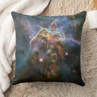 Cojín Decorativo Montaña Mística en la nebulosa Carina Hubble Espac