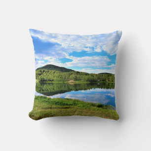 Cojín Decorativo Montaña y lago pacíficos