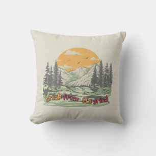 Cojín Decorativo Montañas BFTG Pillow