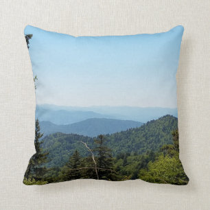 Cojín Decorativo Montañas Blue Ridge cerca de Cherokee, Carolina d