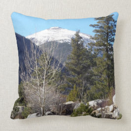 Cojín Decorativo Montañas de Colorado