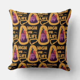 Cojín Decorativo Montañas del alpinismo