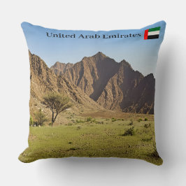 Cojín Decorativo Montañas empaladas