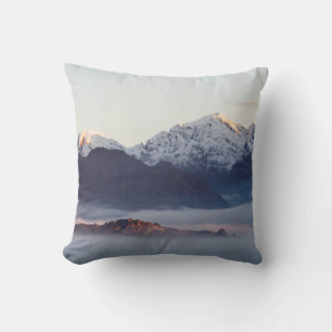 Cojín Decorativo Montañas Hex River al amanecer, Cabo Occidental