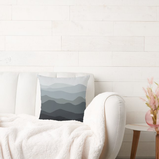 Cojín Decorativo Montañas Misty (Sofá)