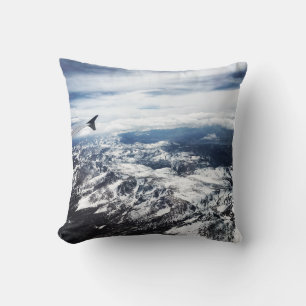 Cojín Decorativo Montañas Rocosas de Colorado