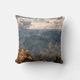 Cojín Decorativo Montañas y nubes