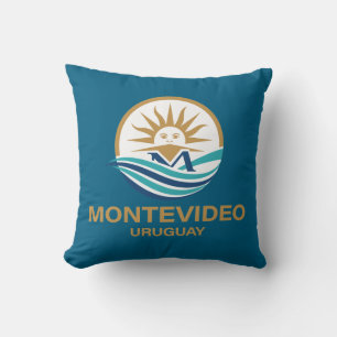 Cojín Decorativo Montevideo Uruguay Sudamérica