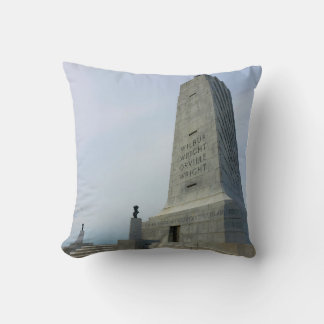 Cojín Decorativo Monumento a los Hermanos Wright