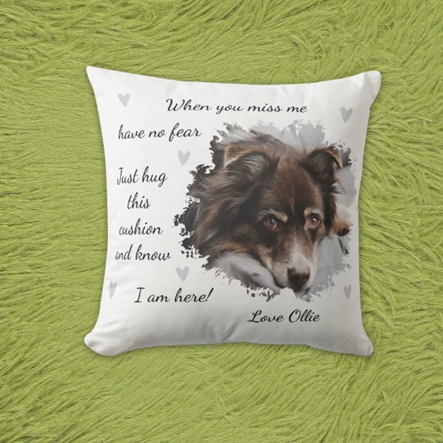 Cojín Decorativo Monumento a los perros Navidades personalizados (Subido por el creador)