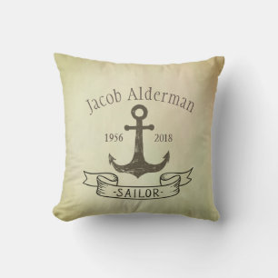 Cojín Decorativo Monumento a Sailor personalizable