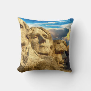Cojín Decorativo Monumento presidencial de Mount Rushmore
