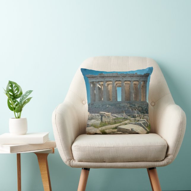 Cojín Decorativo Monumentos | Partenón Atenas, Grecia (Silla)