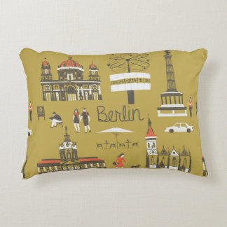 Cojín Decorativo Monumentos y monumentos de Berlín
