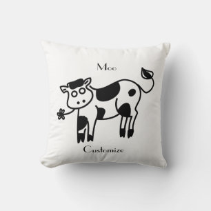 Cojín Decorativo Moo Cow Thunder_Cove