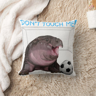 Cojín Decorativo Moo Deng Hippo