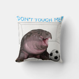 Cojín Decorativo Moo Deng Hippo