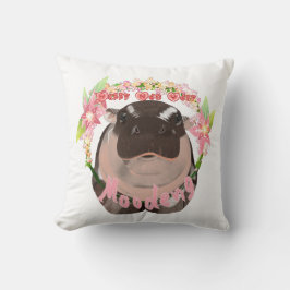 Cojín Decorativo Moo Deng Hippo Pillows