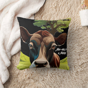 Cojín Decorativo Moo-ning para un masaje