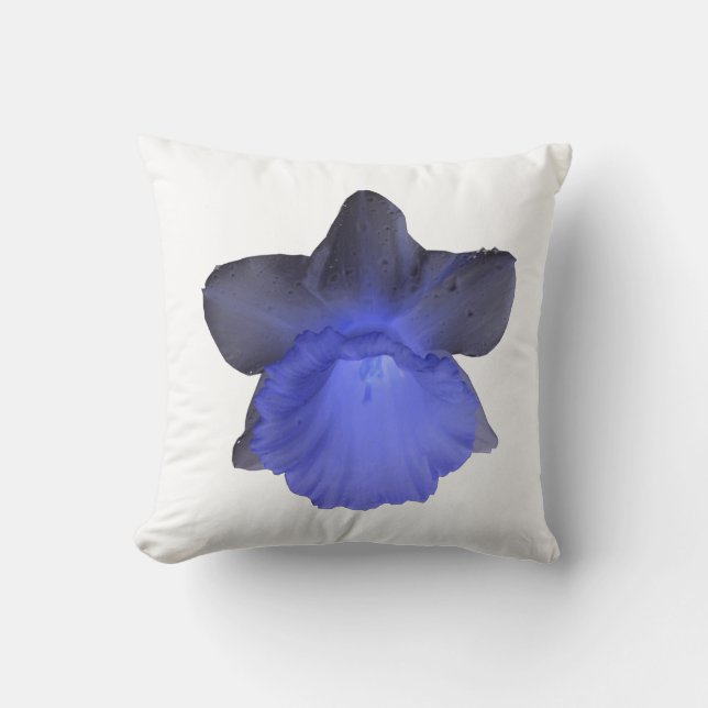 Cojín Decorativo Moody Blue Drin Daffodil Pillow (Anverso)