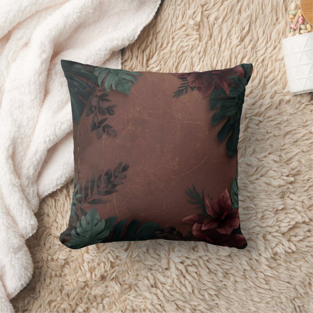 Cojín Decorativo Moody Botanical Elegance  (Manta)