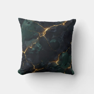 Cojín Decorativo Moody Celestial — Dark Academia y Suite Kintsugi