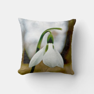 Cojín Decorativo Moody Snowdrop