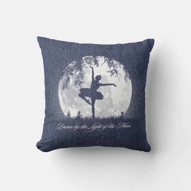 Cojín decorativo Moon Dance (Anverso)