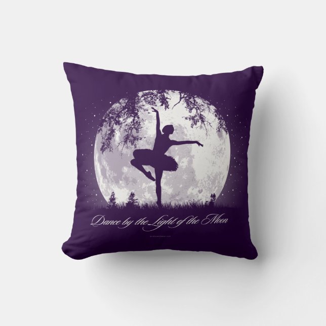 Cojín Decorativo Moon Dance Throw Pillow (Anverso)