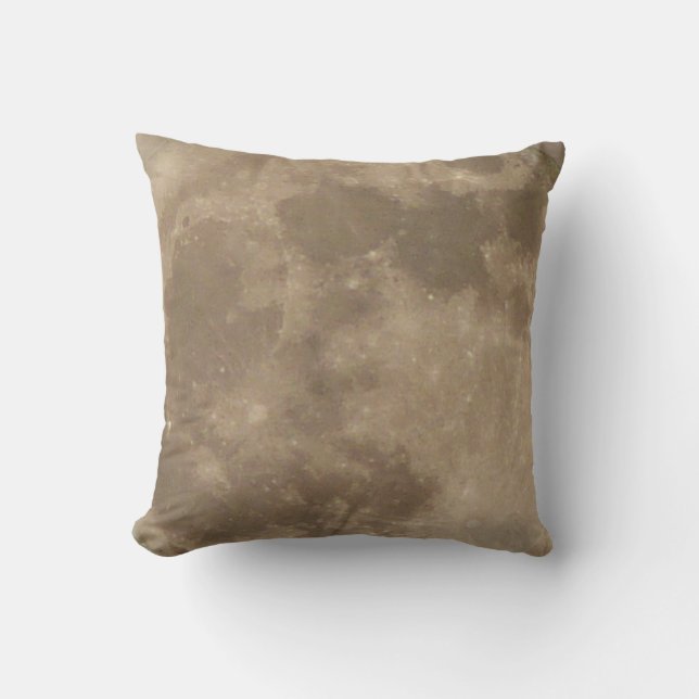 Cojín decorativo Moon Pillow Full Moon Personaliza (Anverso)