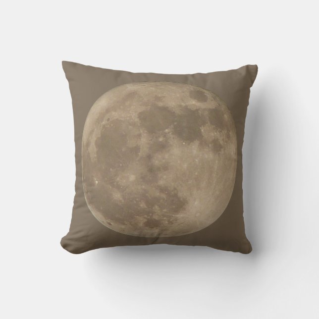 Cojín decorativo Moon Pillow Full Moon Personaliza (Anverso)