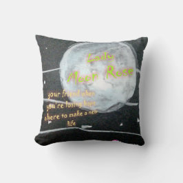 Cojín Decorativo Moon Rosa Pillow