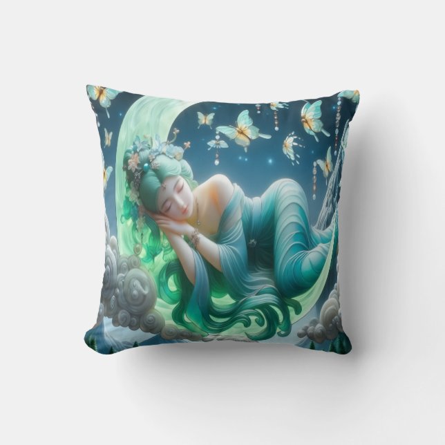 Cojín Decorativo Moon Sleeper (Anverso)