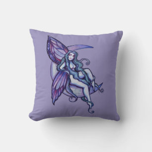 Cojín Decorativo MoonChild Fairy Moon Child Faerie Art Fae