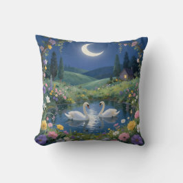 Cojín Decorativo Moonlit Serenade -