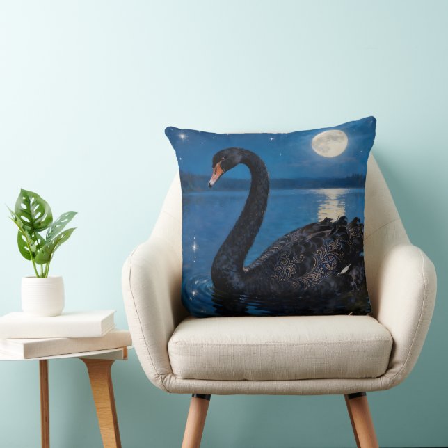 Cojín Decorativo Moonlit Swim (Silla)