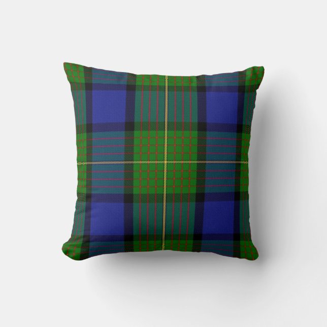 Cojín Decorativo Moore/Muir Tartan Pillow (Anverso)
