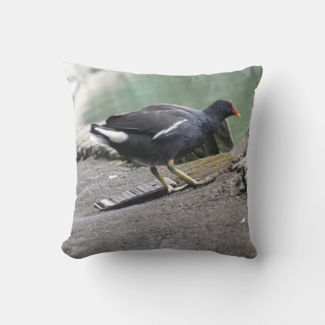 Cojín Decorativo Moorhen Pillow (Anverso)