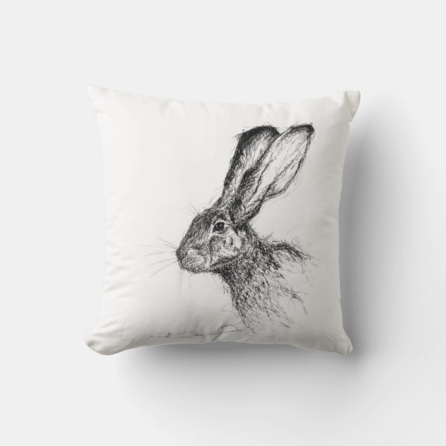 Cojín Decorativo Moorlands Edge Hare (Anverso)