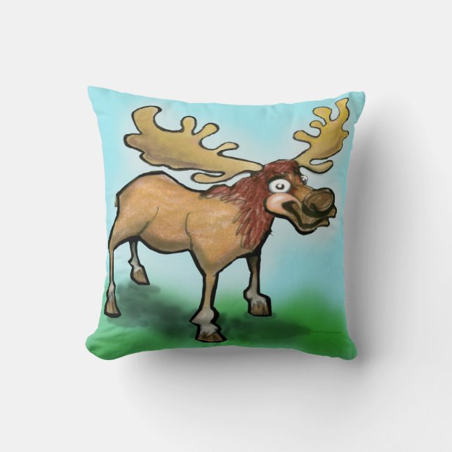 Cojín Decorativo Moose (Anverso)